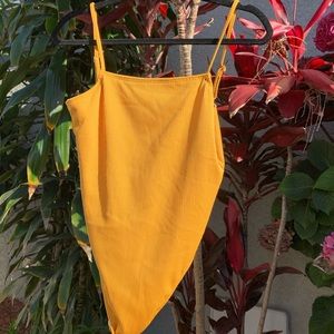 One piece bathing suit